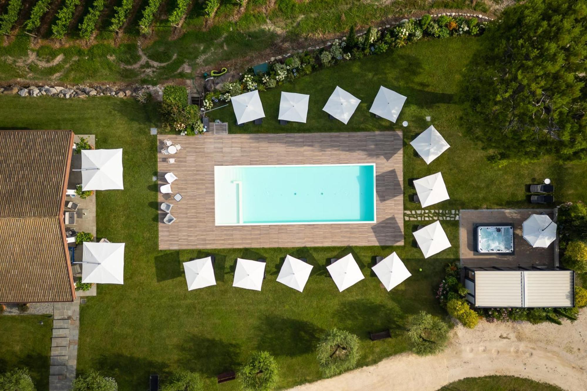 Agriturismo Colle Dei Pivi Ponti sul Mincio Exterior photo